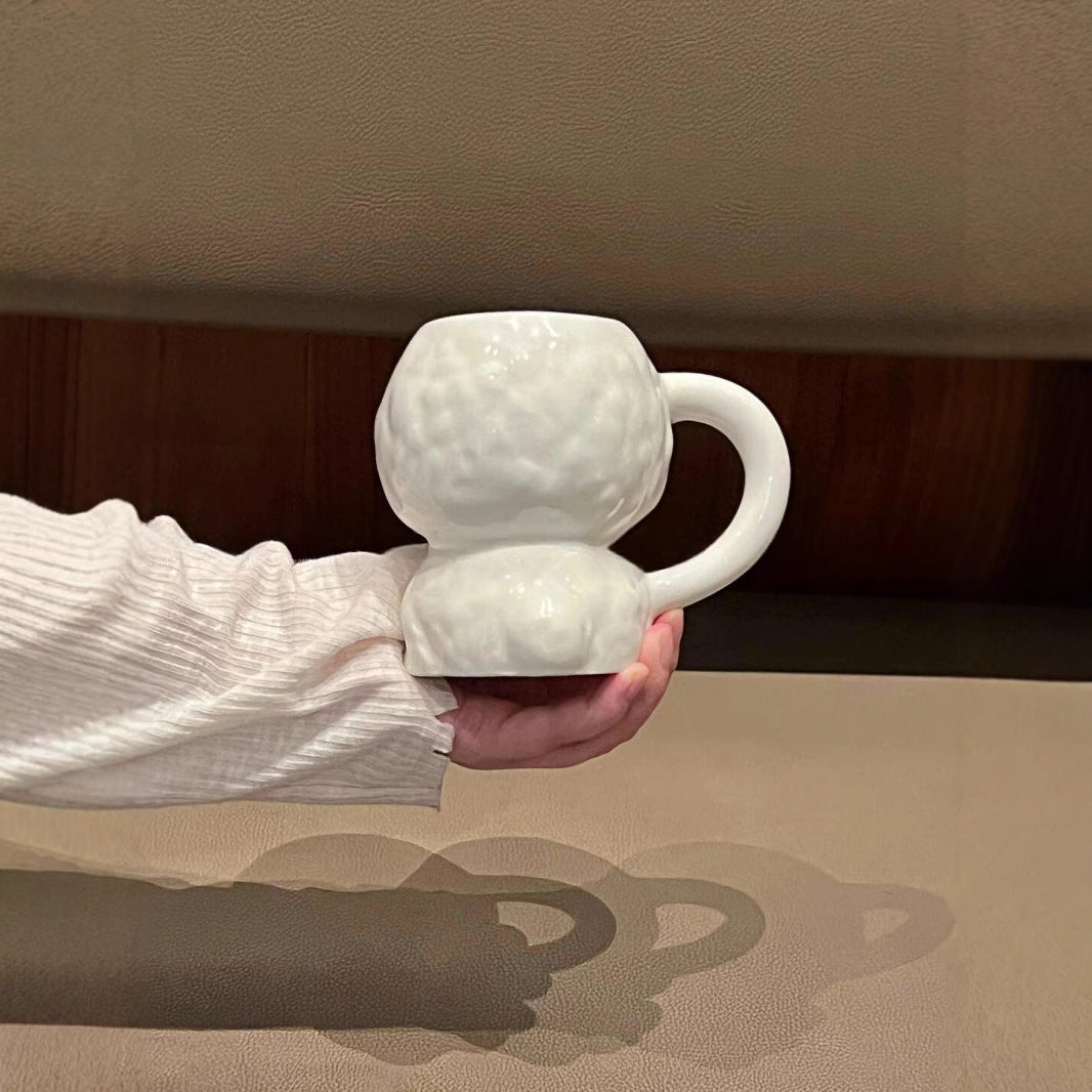 Bichon Frise Puppy Ceramic Mug