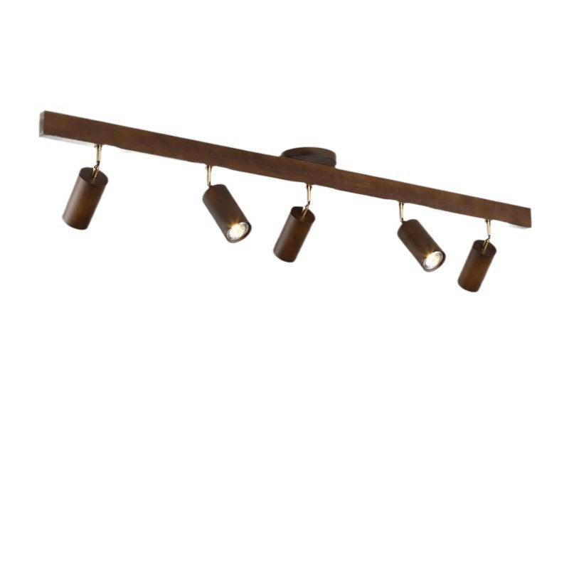 Wood Surface Mounted Track Lighting