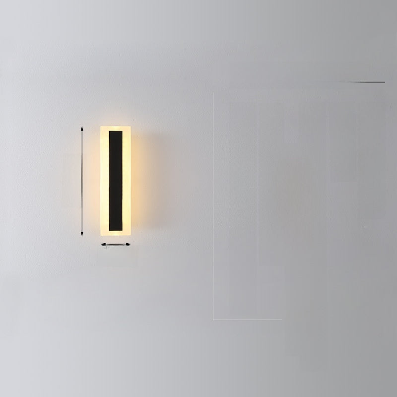 Outdoor Linear LED Wall Light