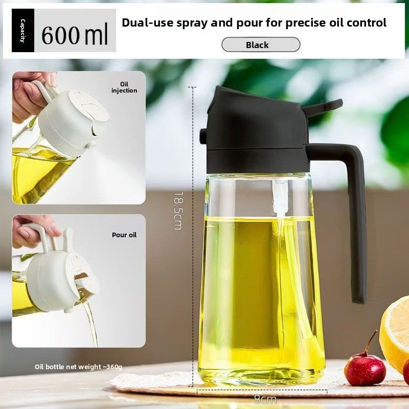 Dual-Function Oil Dispenser