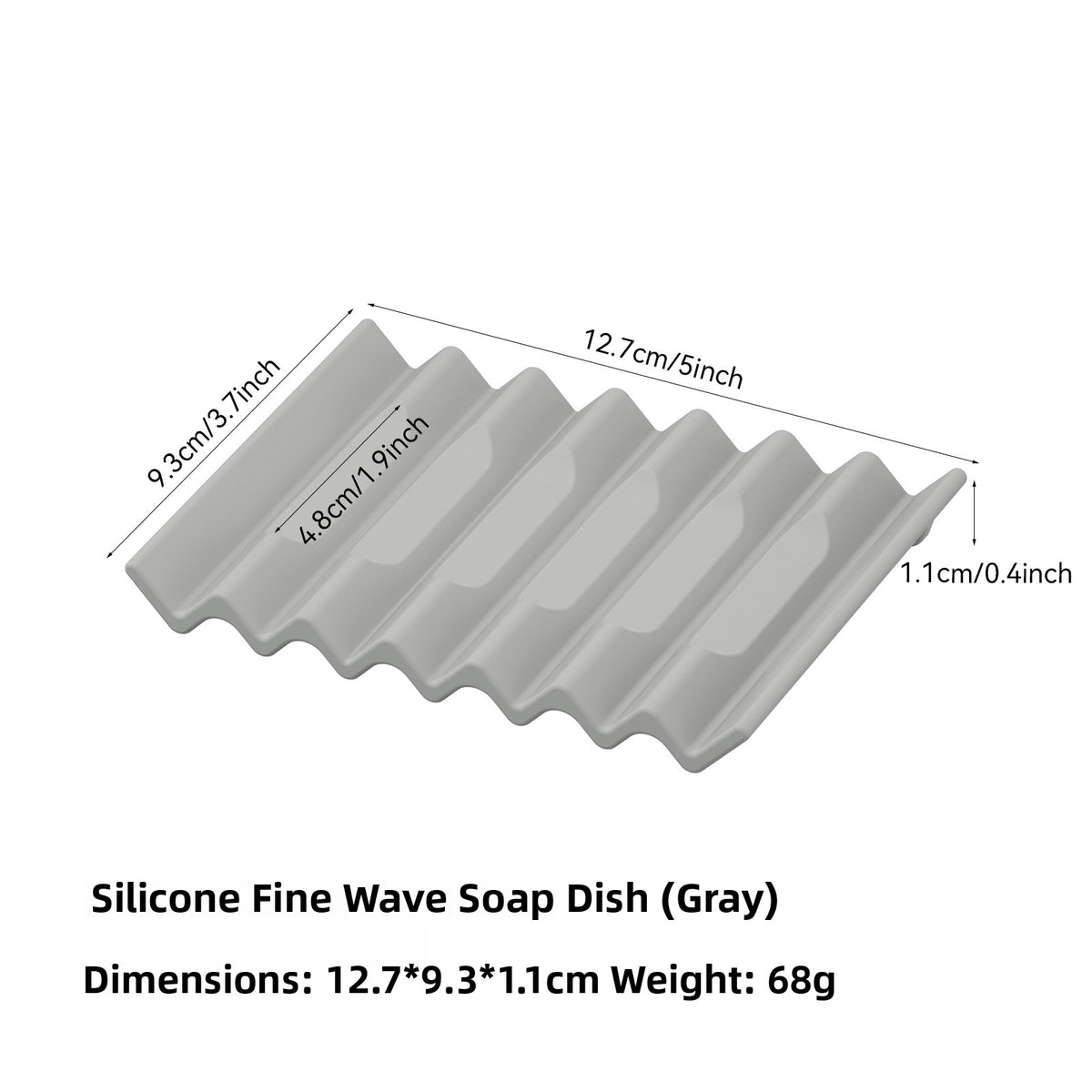 Silicone Soap Dish