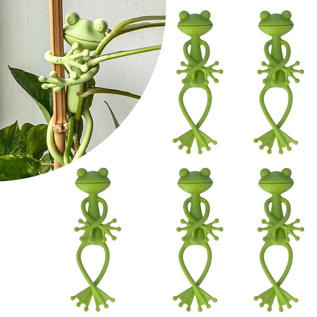 Frog Plant Stand Frog-Shaped