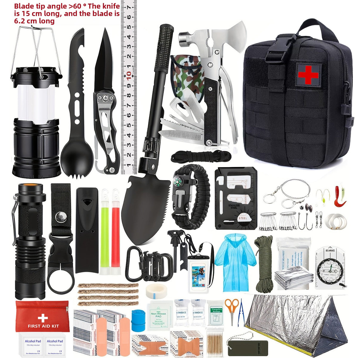 Emergency Survival Tool Kit