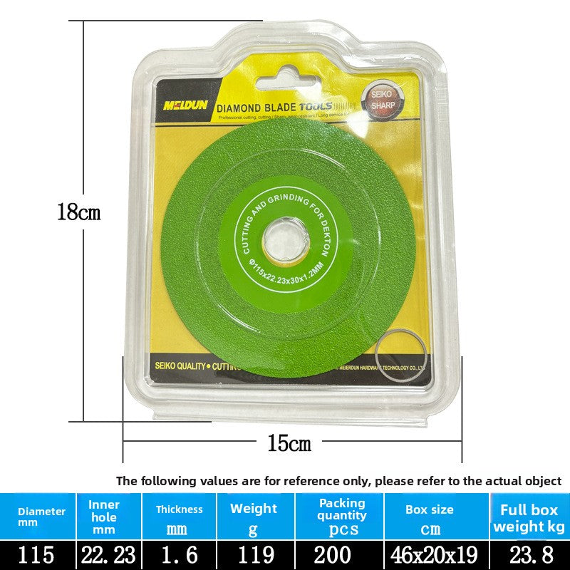Diamond Hole Saw Cutting Blade