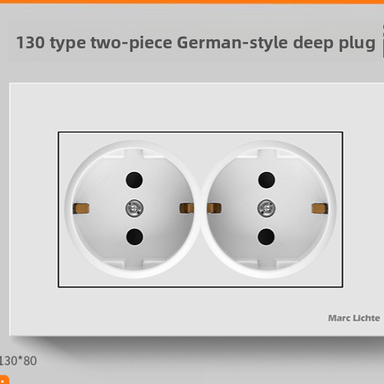 European Standard Charging Socket