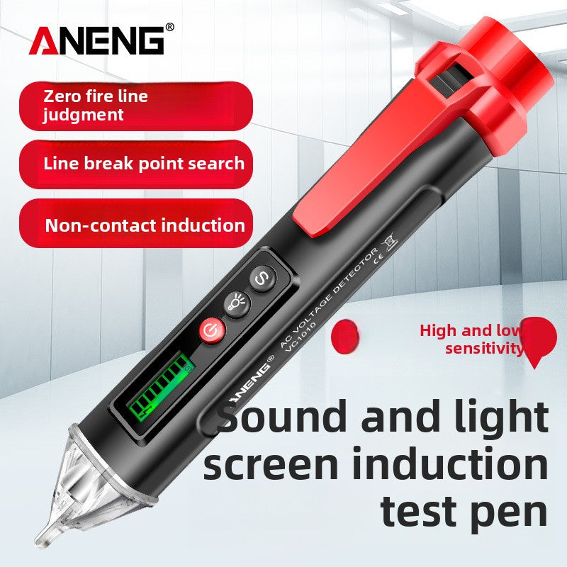 Non-contact intelligent voltage tester