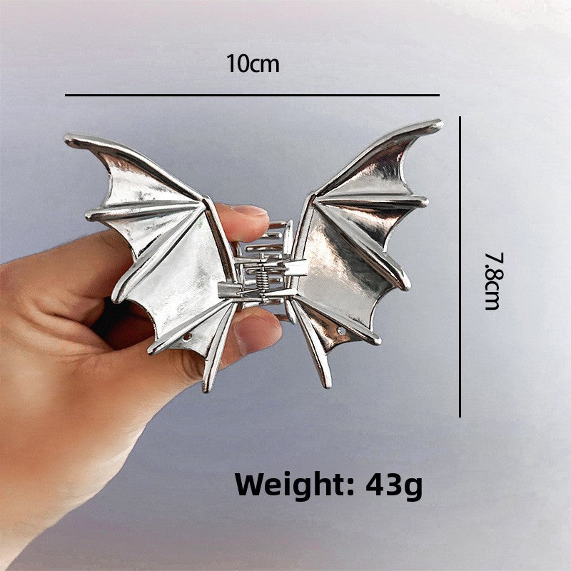 Gothic Alloy Hair Claw Clip