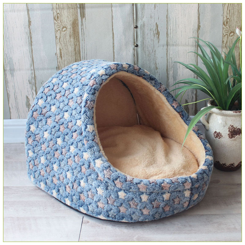 Dog kennel cat kennel house