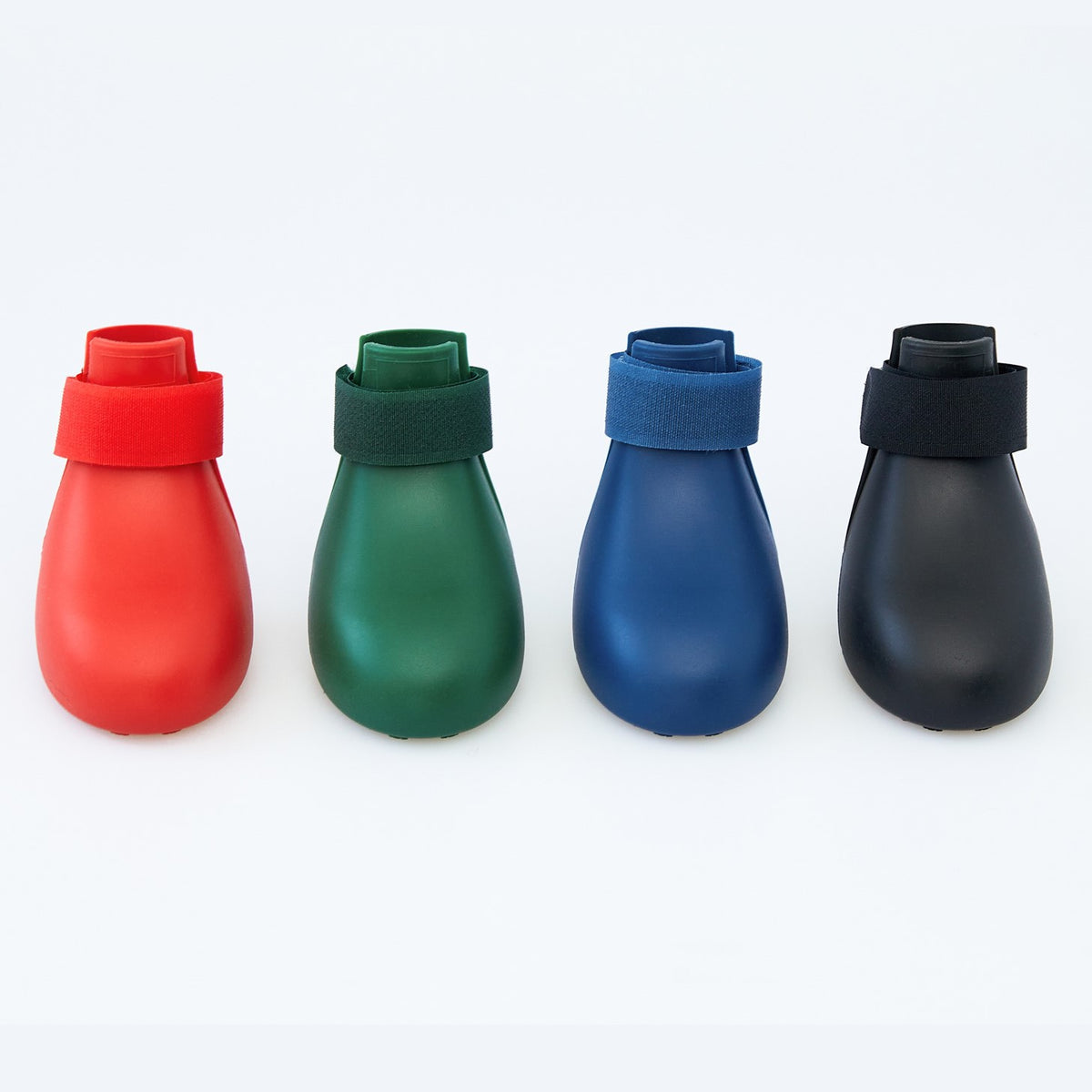 Silicone Dog Rain Boots Winter Pet Anti-Slip Shoes