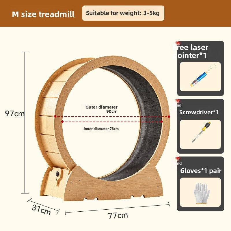 Cat Exercise Wheel