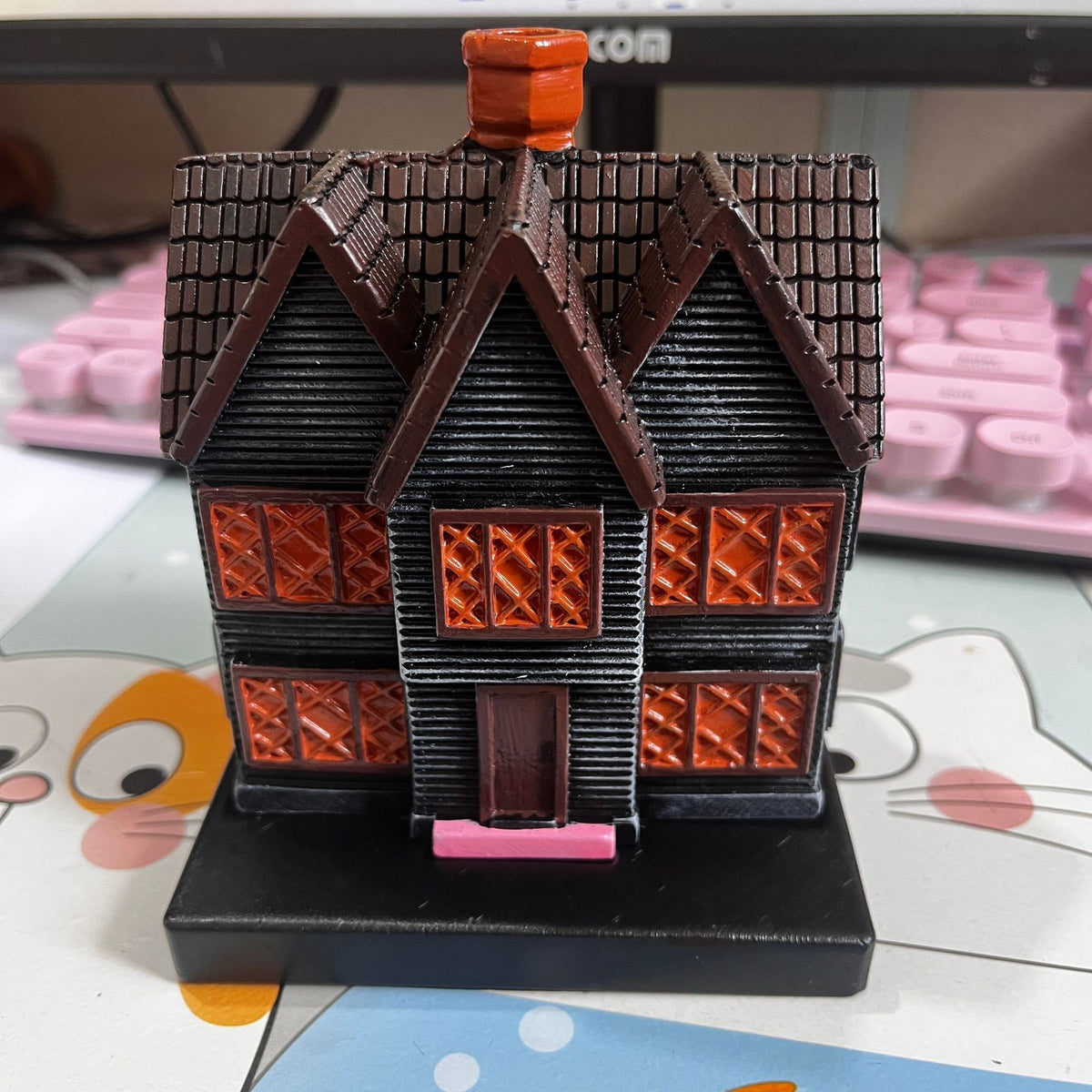 Halloween Christmas Decoration House Incense Furnace Ornaments