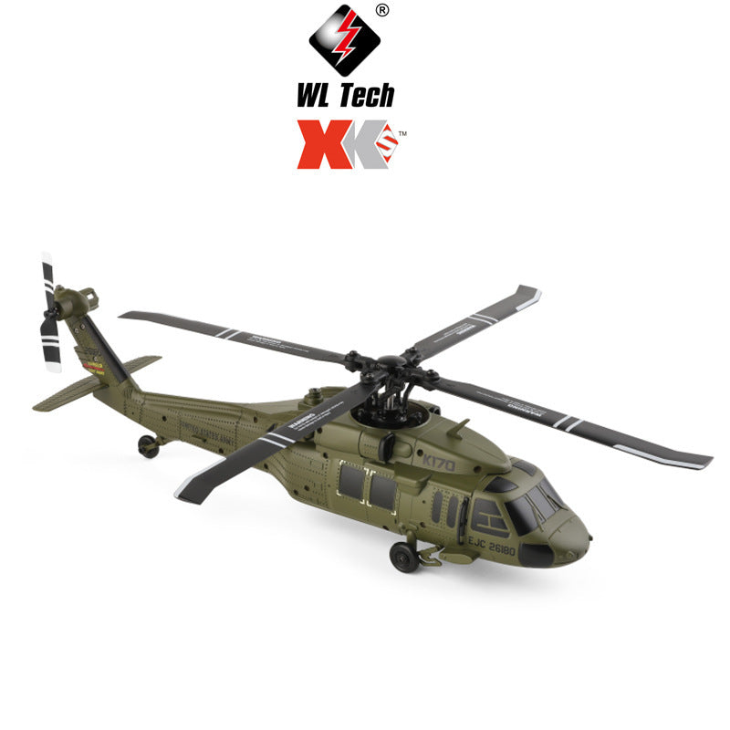 K170 RC Helicopter with Brushless Motor