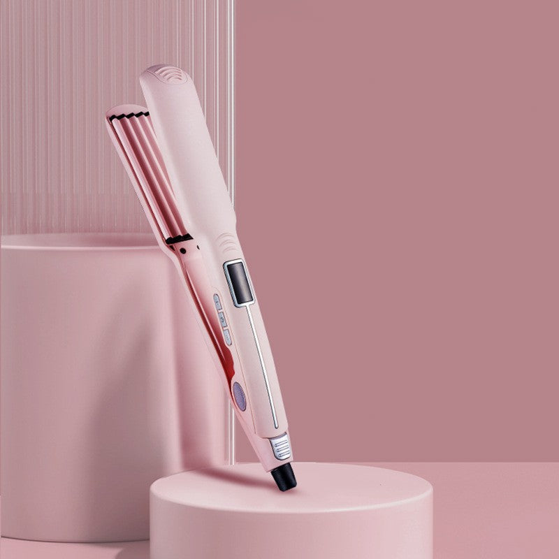 Temperature-Controlled Volumizing Hair Crimper