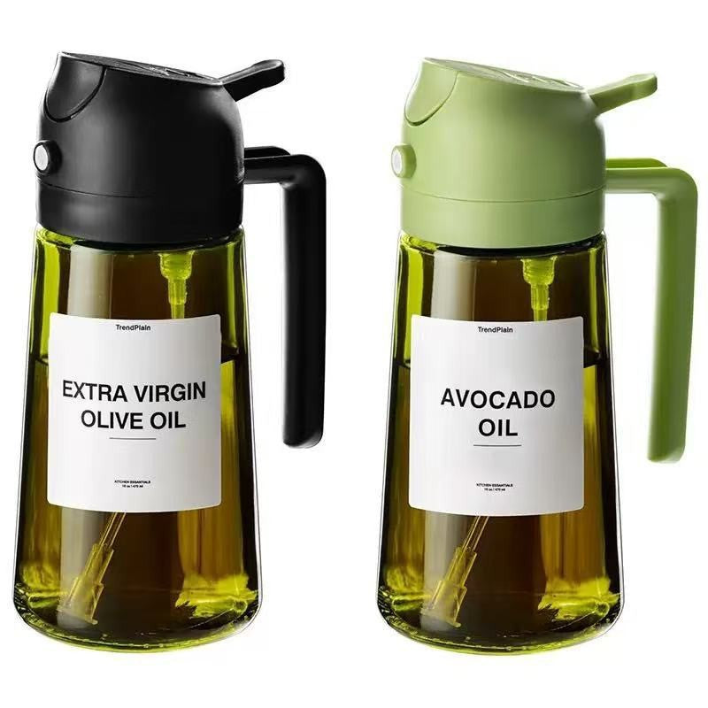 Dual-Function Oil Dispenser