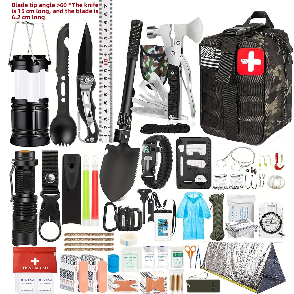 Emergency Survival Tool Kit