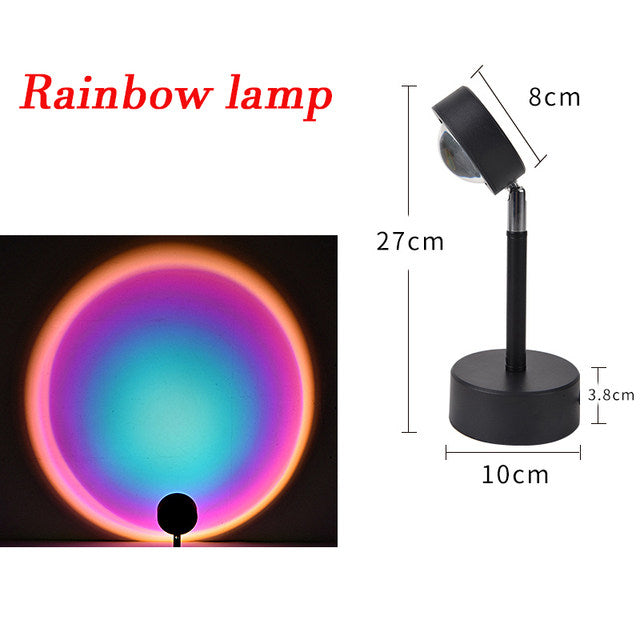 Multicolor Sunset LED Projector Light