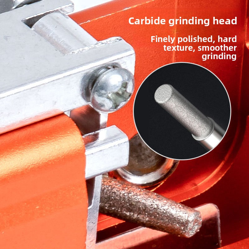 Manual Chain Grinder Hand Tool