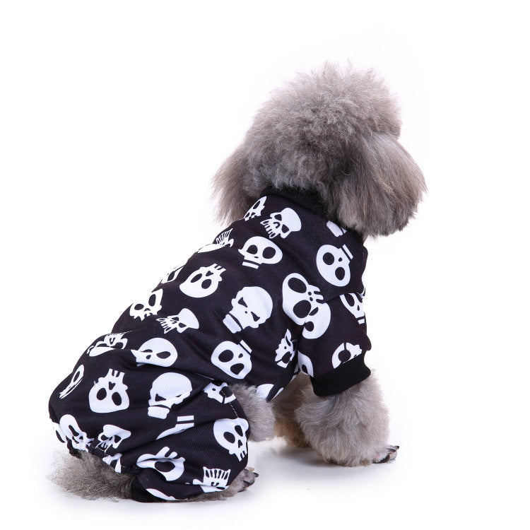 Festive Polyester Pet Dog Costume