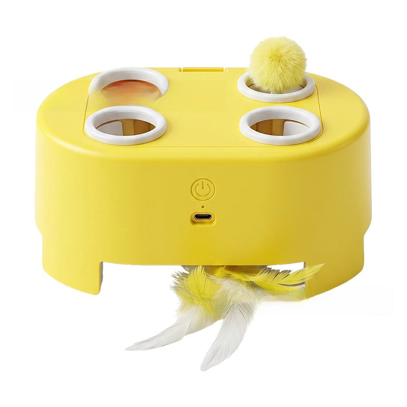 Electric Feather Cat Teaser Toy