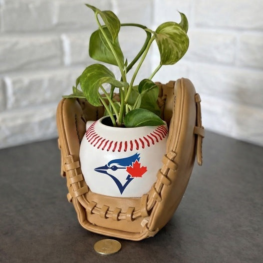 Spherical Planter Decoration for Outdoor Courtyard and Indoor Tabletop Sculpture