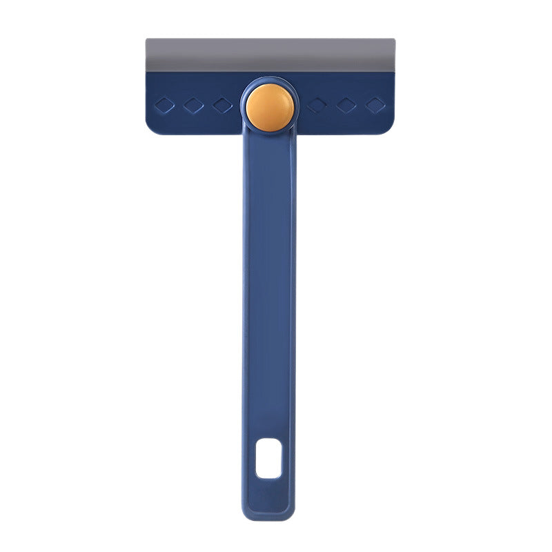 Multifunctional Rotating Floor Gap Cleaning Brush with Long Handle