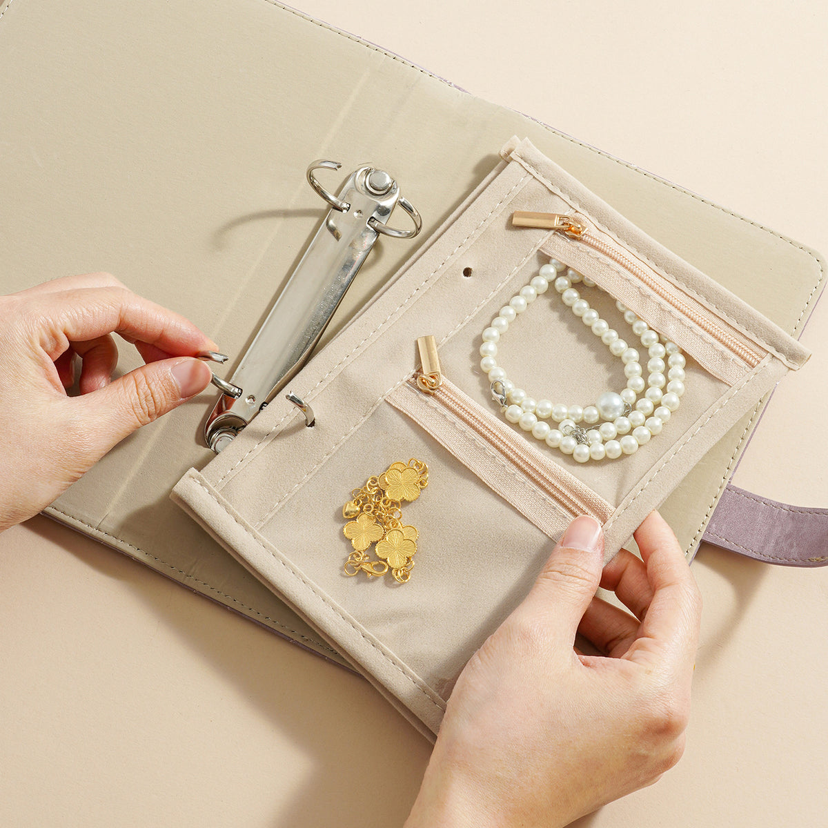 Jewelry Organizer Notebook
