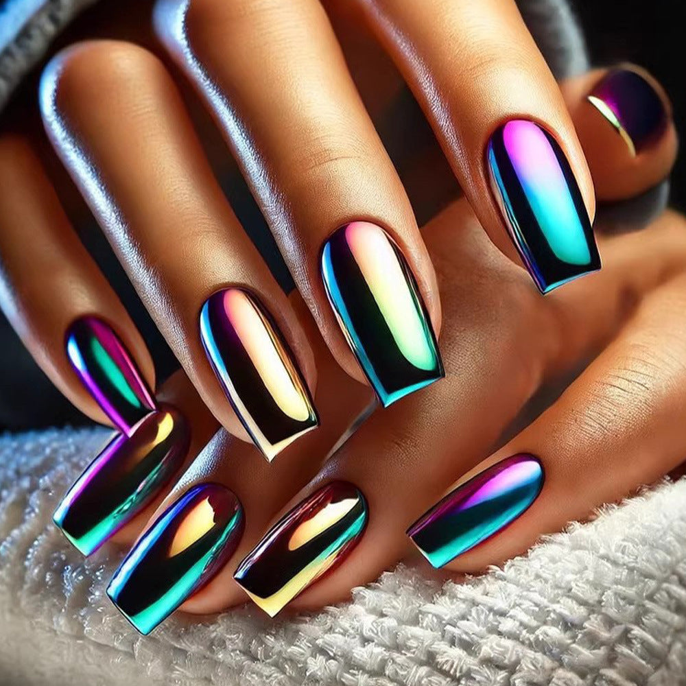 Wear nail stickers