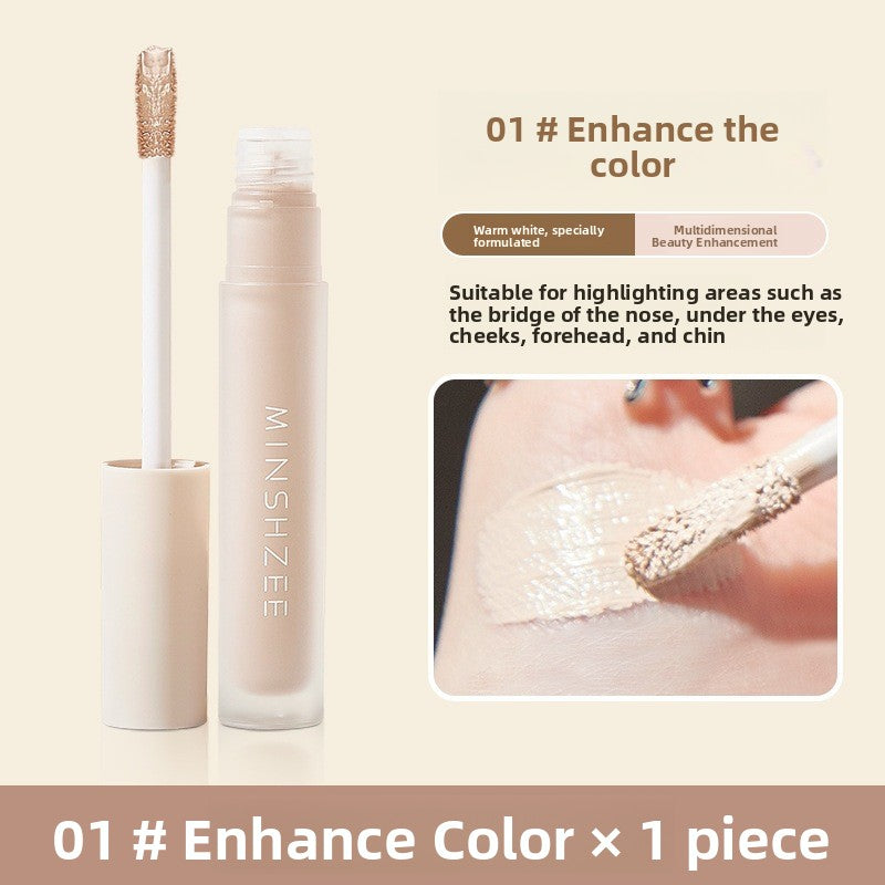 Dual-Ended Liquid Contour and Highlighter Stick