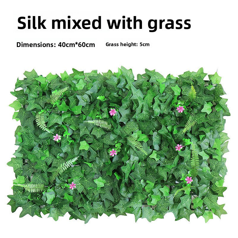 Artificial Green Plant Wall Panel