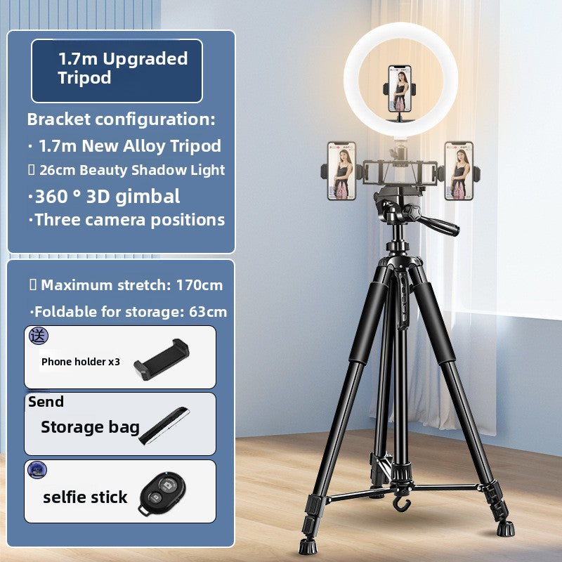Mobile phone-specific live streaming tripod