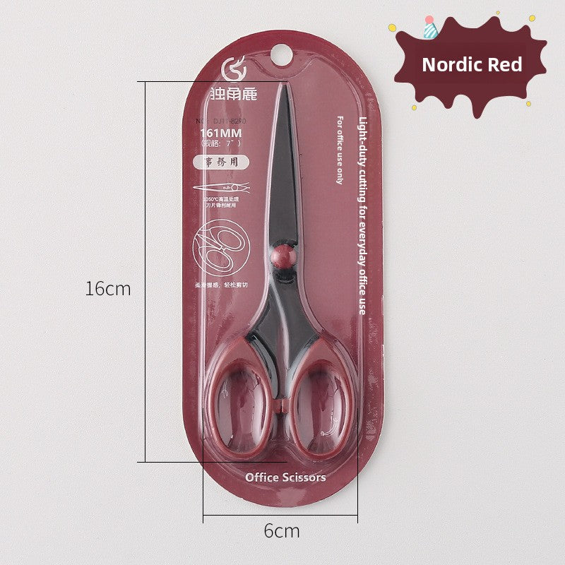 Student multi-functional alloy scissors