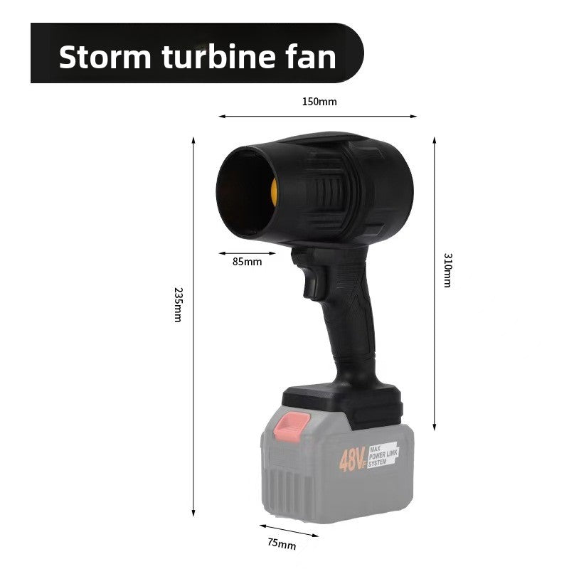 Wireless Lithium Battery Leaf Blower