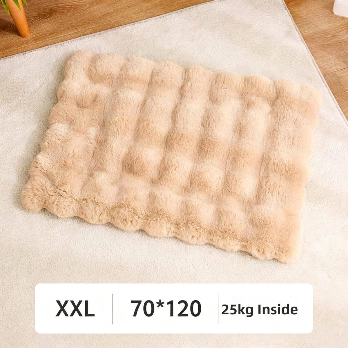 Kennel washable winter warm security dog bed for small and medium-sized dogs