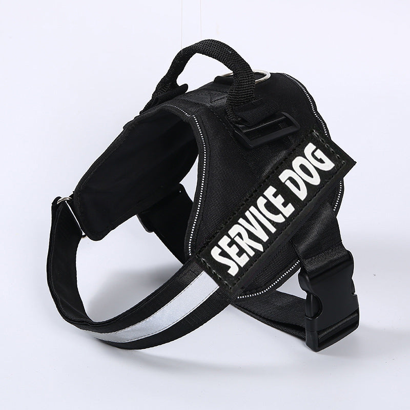 Adjustable Dog Harness with Anti-Shock Leash