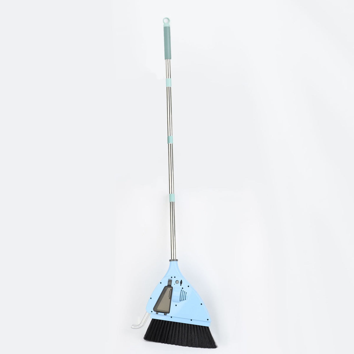 Handheld 2-in-1 Electric Broom and Vacuum Cleaner