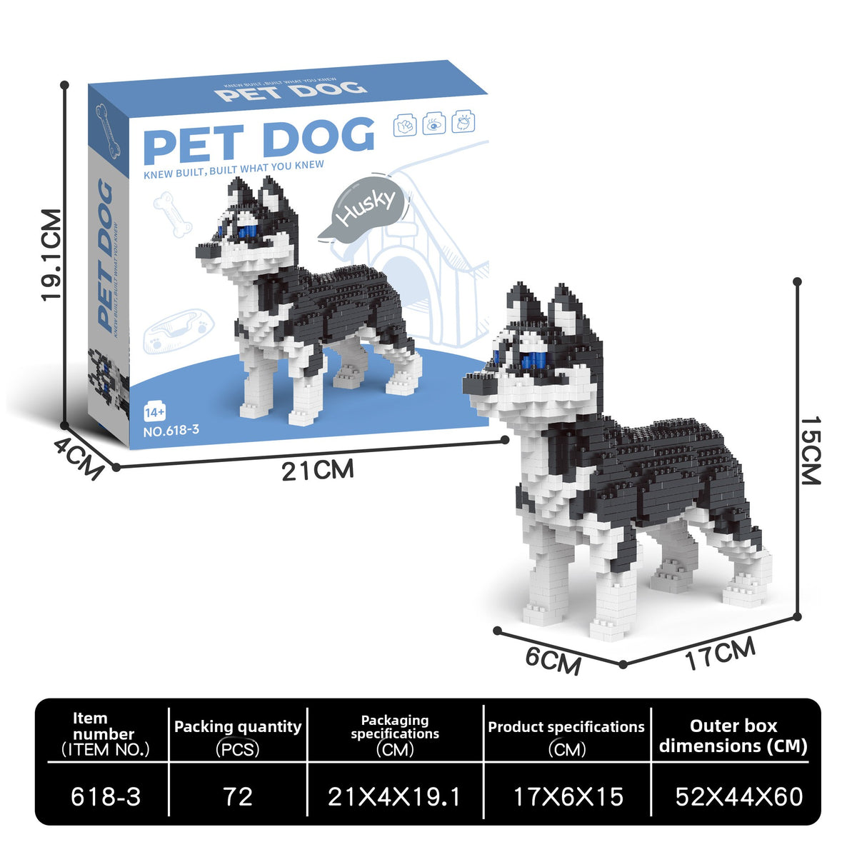 Dog Breed Building Block