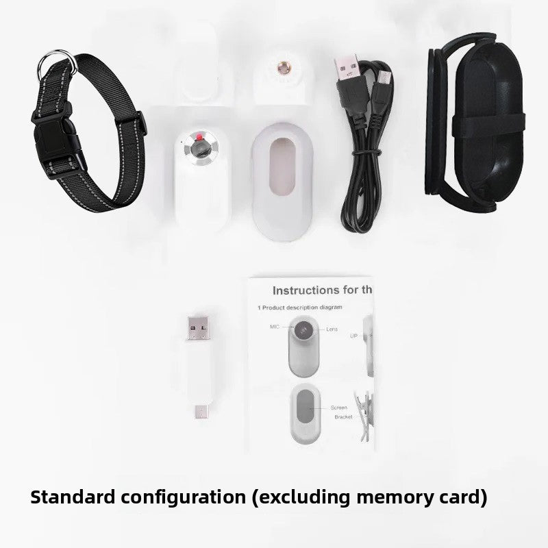 Adjustable Angle HD Pet Camera