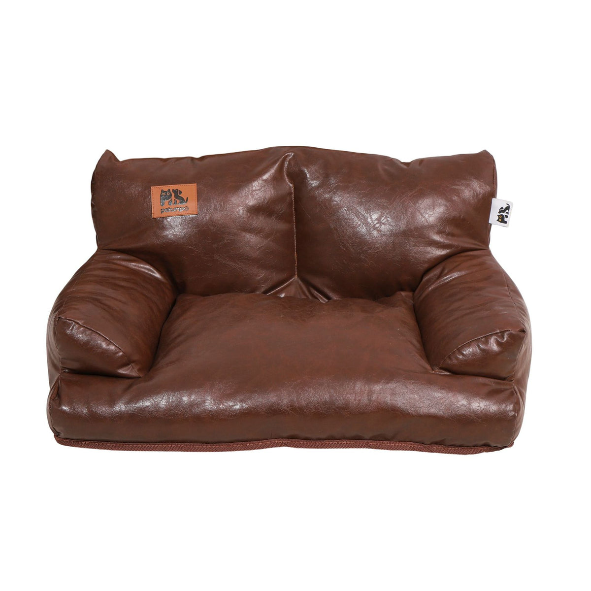 Cooling technology backrest pet sofa bed