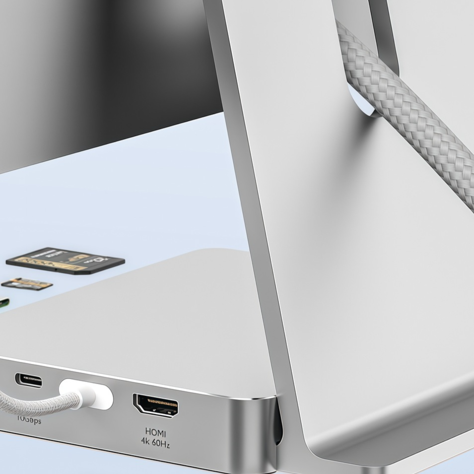 Docking station base