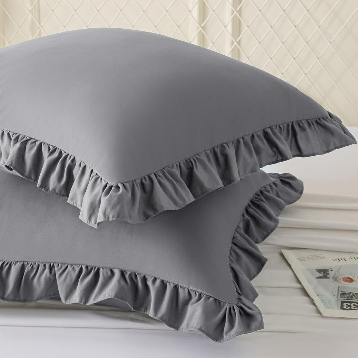Solid color sofa throw blanket