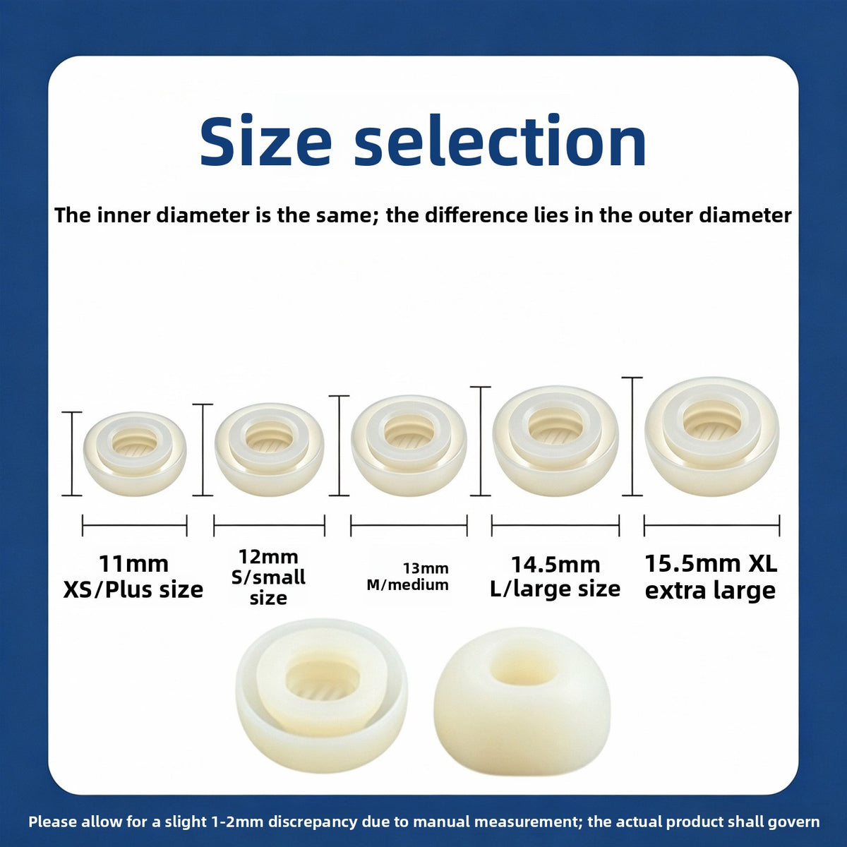 Silicone earphone case