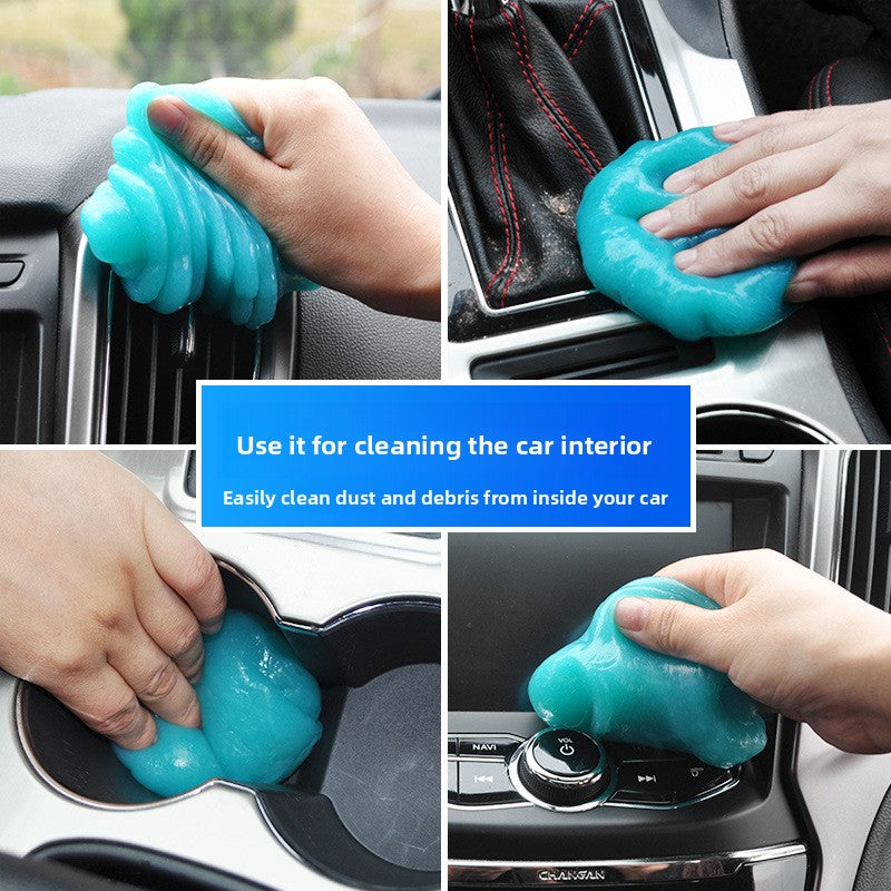 Car Interior Cleaning Soft Gel Mud for Dust Removal