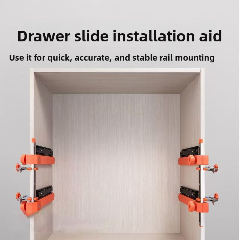 Adjustable Drawer Rail Installation Tool