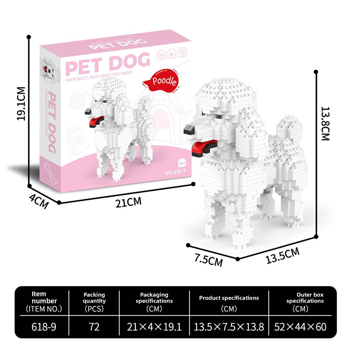 Dog Breed Building Block