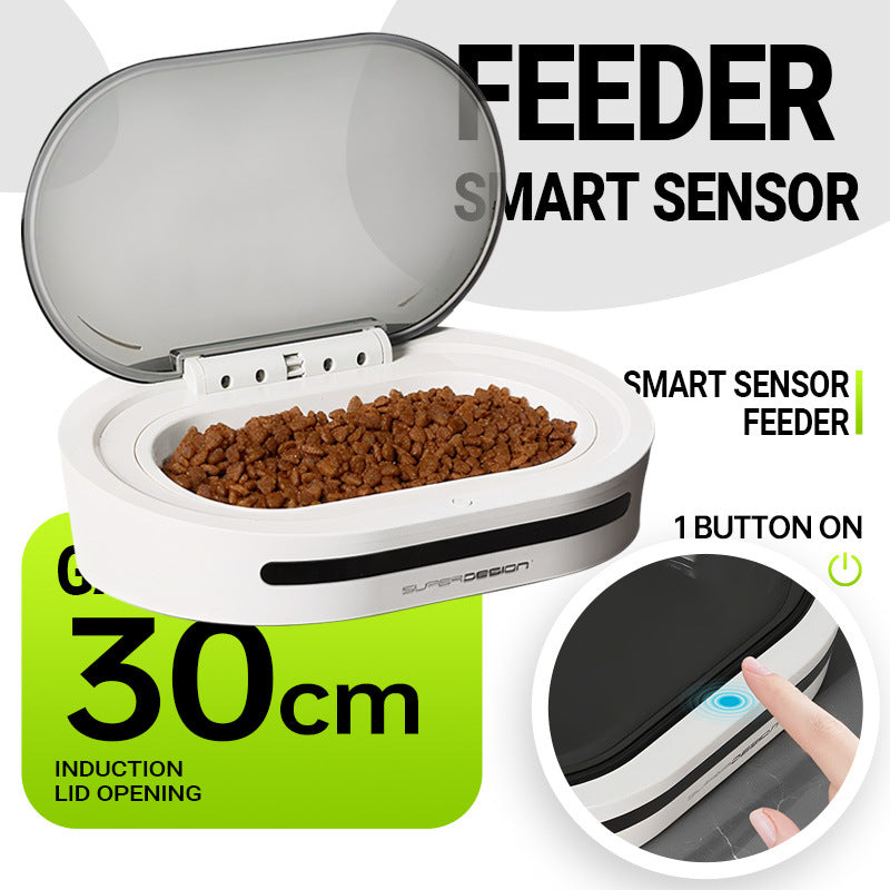 Pet intelligent automatic feeder