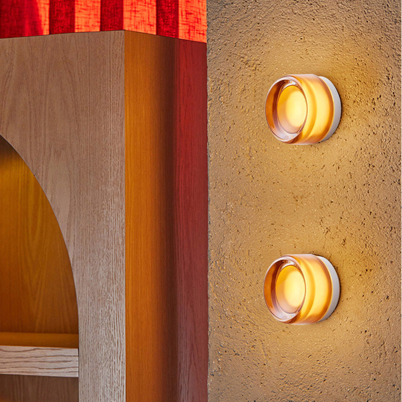 Modern minimalist LED wall lamp