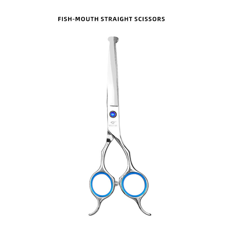 Professional Stainless Steel Pet Grooming Scissors