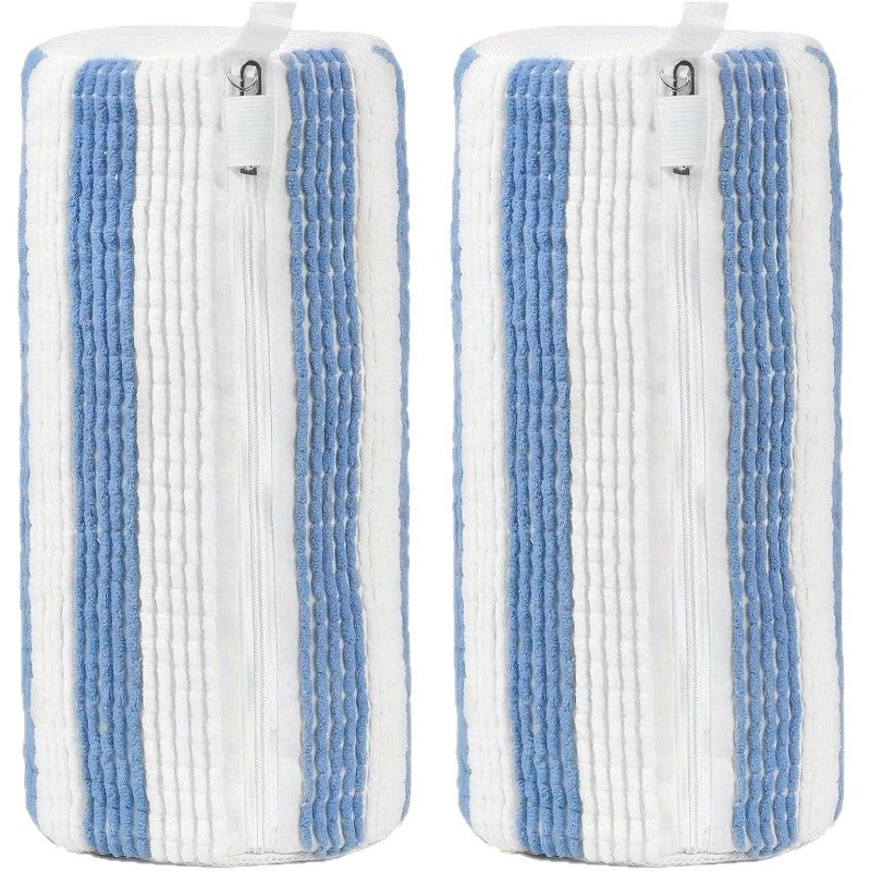 Portable Shoe Cleaning Bag with Zipper