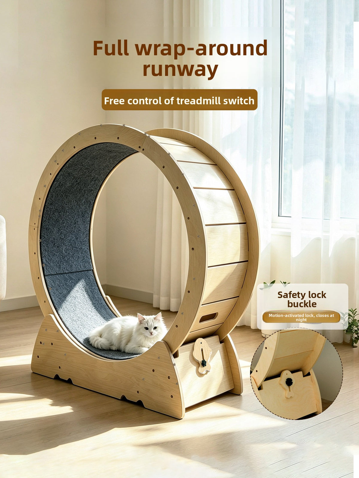 Cat Exercise Wheel