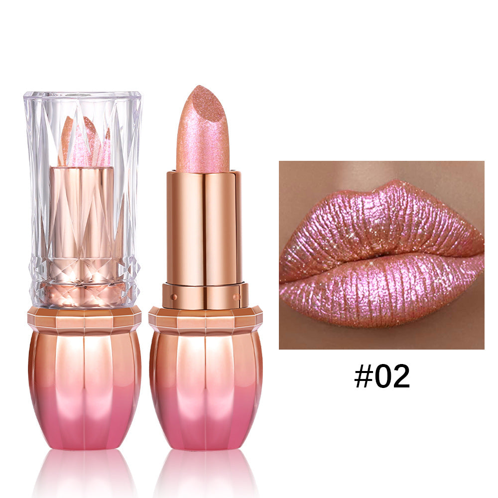 Gradient Metallic Lipstick
